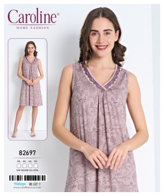 Caroline 82697 ночная рубашка 5XL