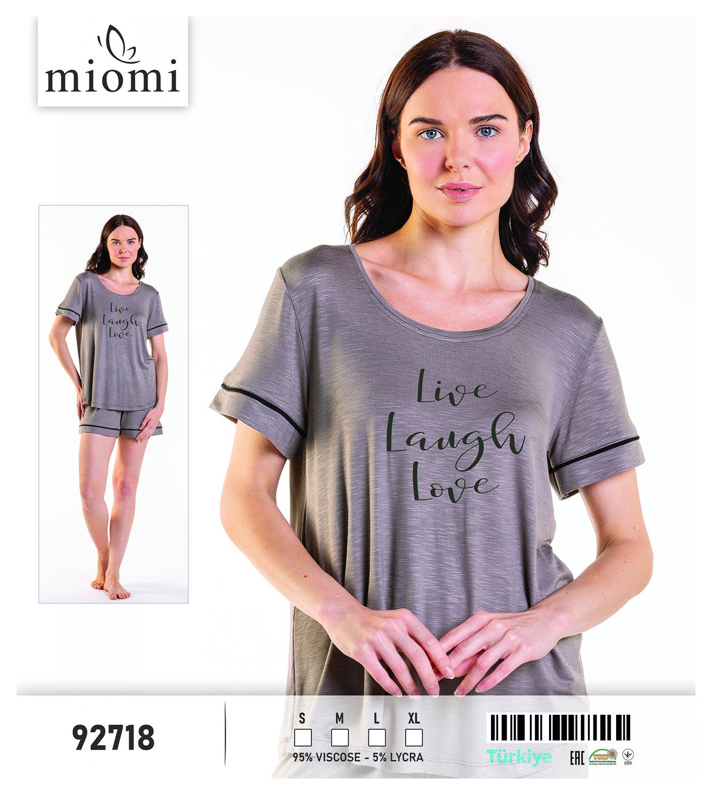 Caroline 92718 пижама S, M, L, XL