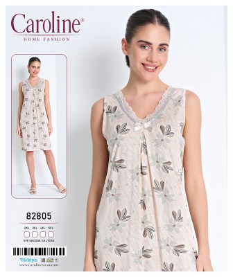 Caroline 82805 ночная рубашка 4XL, 5XL