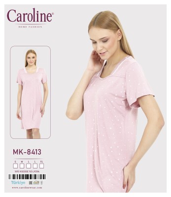 Caroline MK-8413 ночная рубашка S, M, L, L, XL