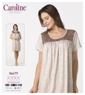 Caroline 86679 ночная рубашка 3XL