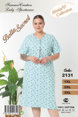 Metin 2131 ночная рубашка 1XL, 2XL, 3XL