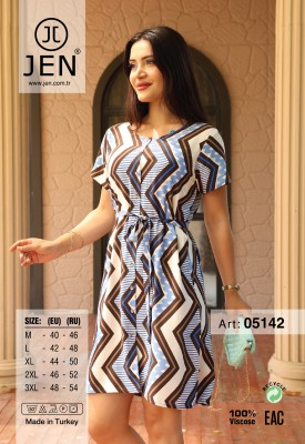 Jen 05142 халат M, L, XL, 2XL, 3XL
