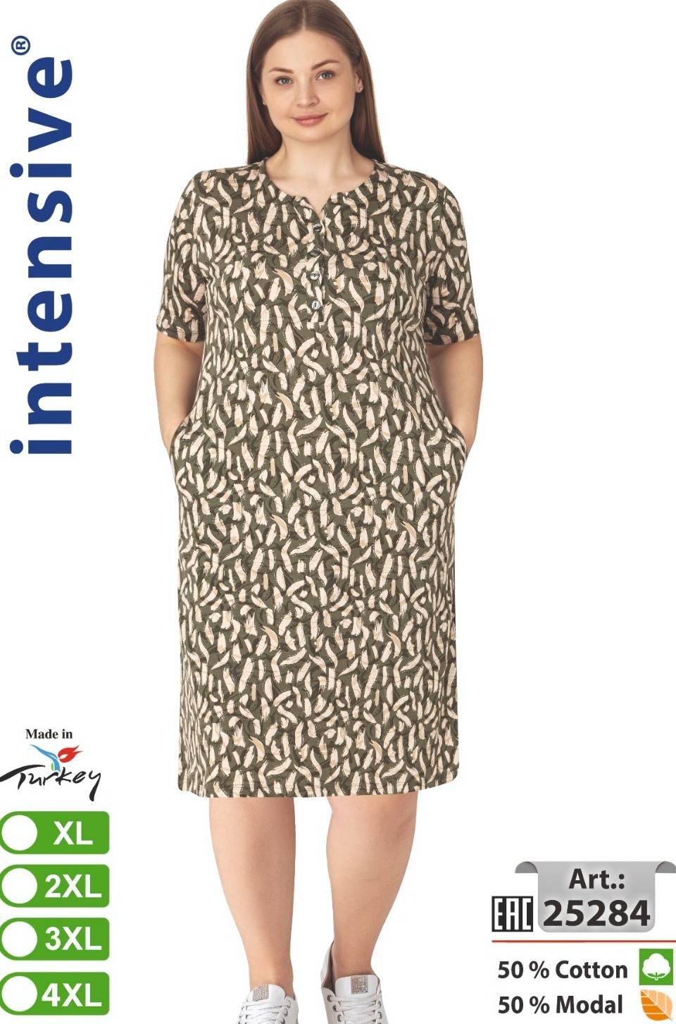 Intensive 25284 платье XL, 2XL, 3XL, 4XL