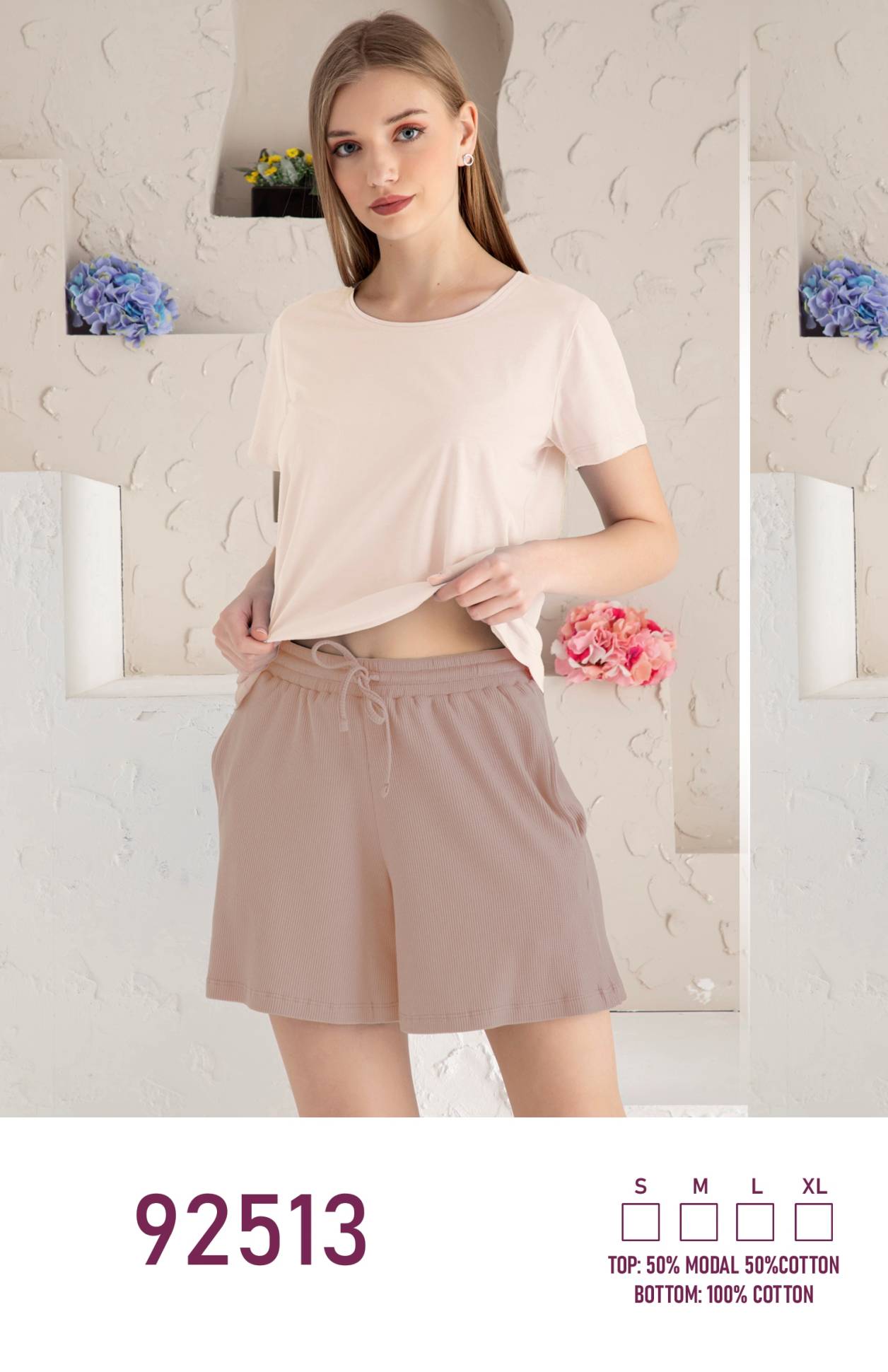 Caroline 92513 пижама S, M, L