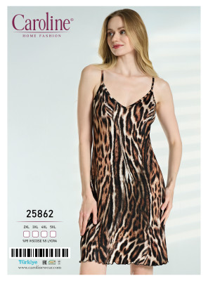 Caroline 25862 ночная рубашка 4XL