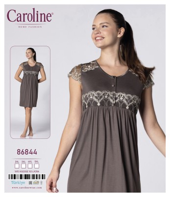 Caroline 86844 ночная рубашка 2XL
