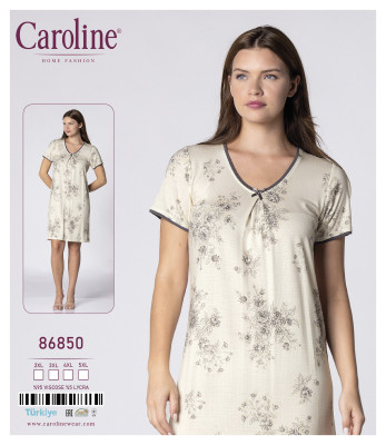 Caroline 86850 ночная рубашка 2XL, 3XL, 4XL, 5XL