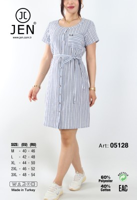 Jen 05128 халат M, L, 2XL, 3XL