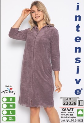 Intensive 22038 халат S, M, L, XL