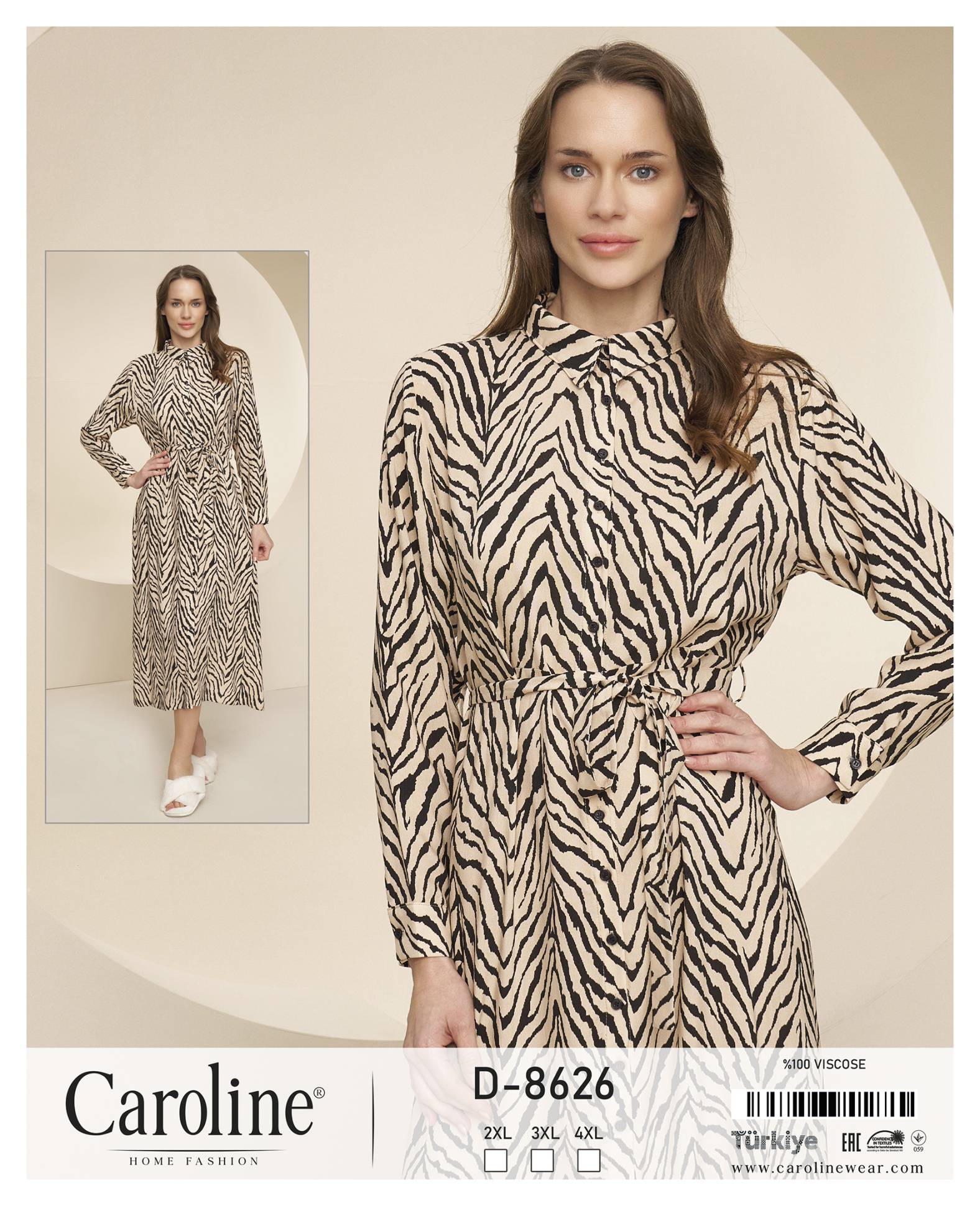 Caroline D-8626 платье 3XL, 4XL