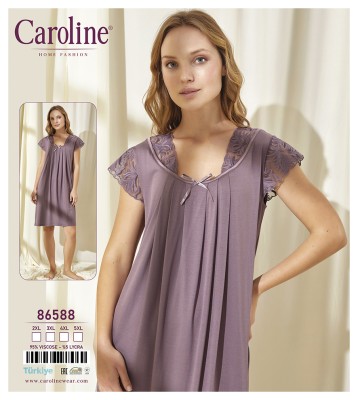 Caroline 86588 ночная рубашка 3XL
