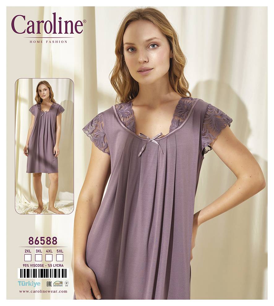Caroline 86588 ночная рубашка 3XL