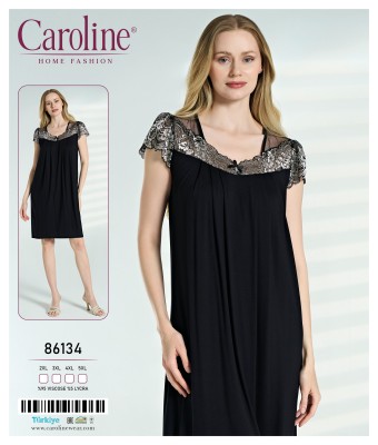 Caroline 86134 ночная рубашка 2XL, 3XL, 4XL, 5XL