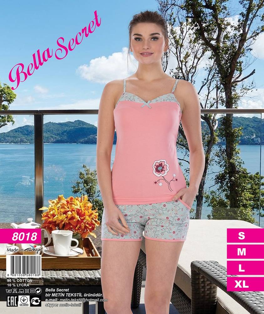 Metin 8018-1 пижама L