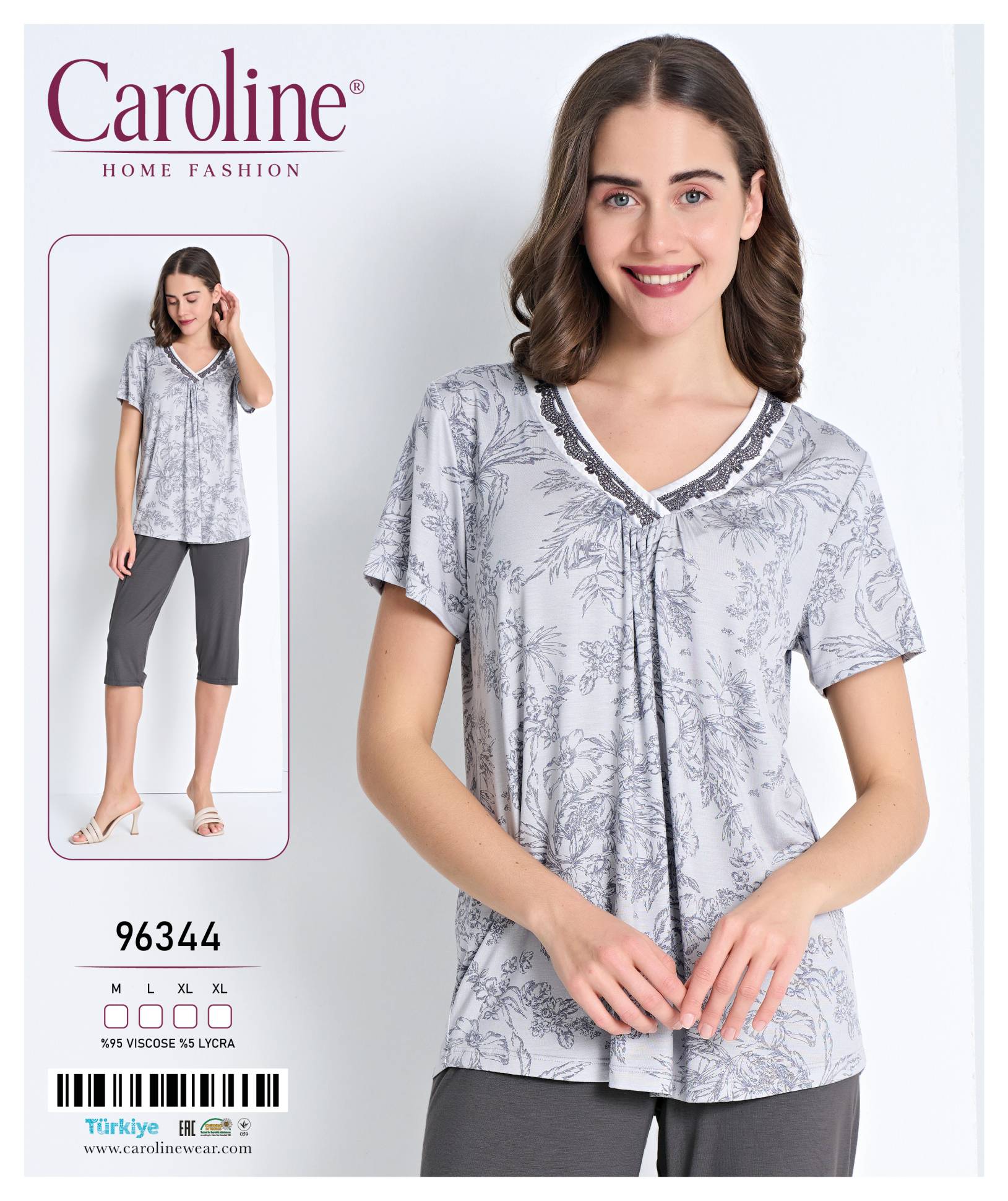 Caroline 96344 пижама M
