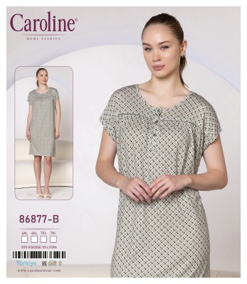 Caroline 86877-B ночная рубашка 6XL, 7XL