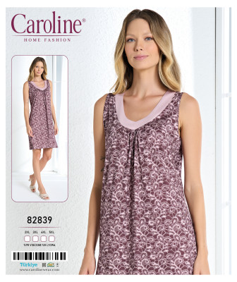 Caroline 82839 ночная рубашка 2XL, 3XL, 4XL, 5XL