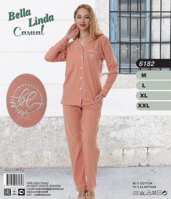 Metin 6182 пижама M, L, XL, XXL