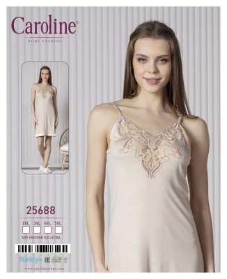 Caroline 25688 ночная рубашка 4XL, 5XL