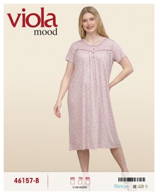 Viola 46157-B ночная рубашка 7XL, 8XL