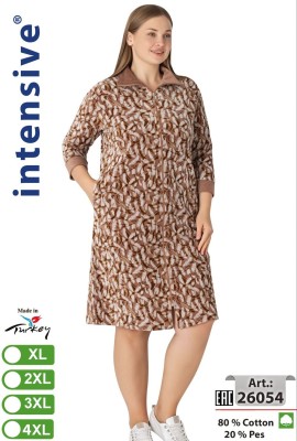Intensive 26054 халат XL, 2XL, 3XL, 4XL