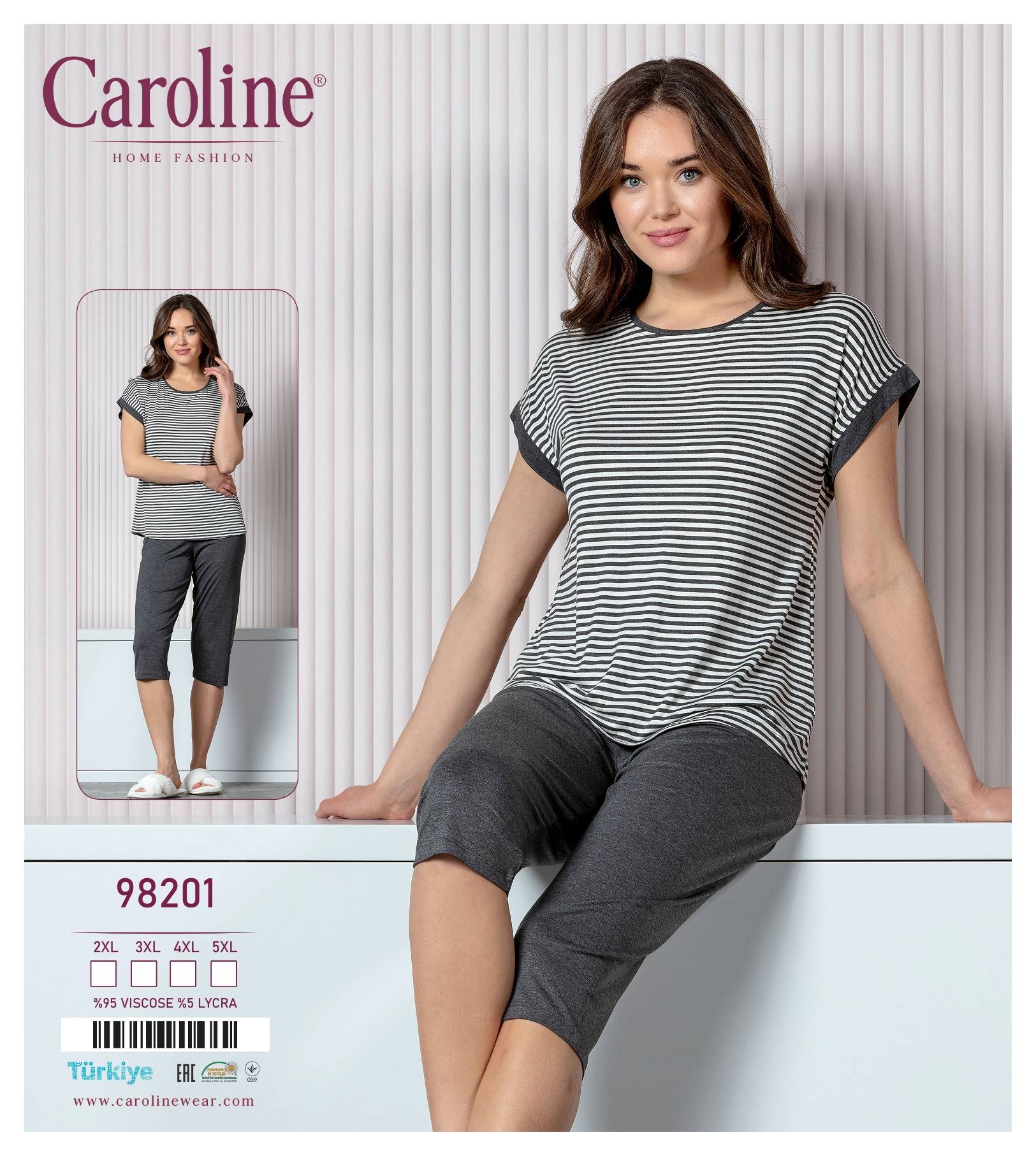 Caroline 98201 костюм 2XL, 3XL, 4XL, 5XL