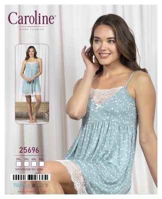 Caroline 25696 ночная рубашка 4XL