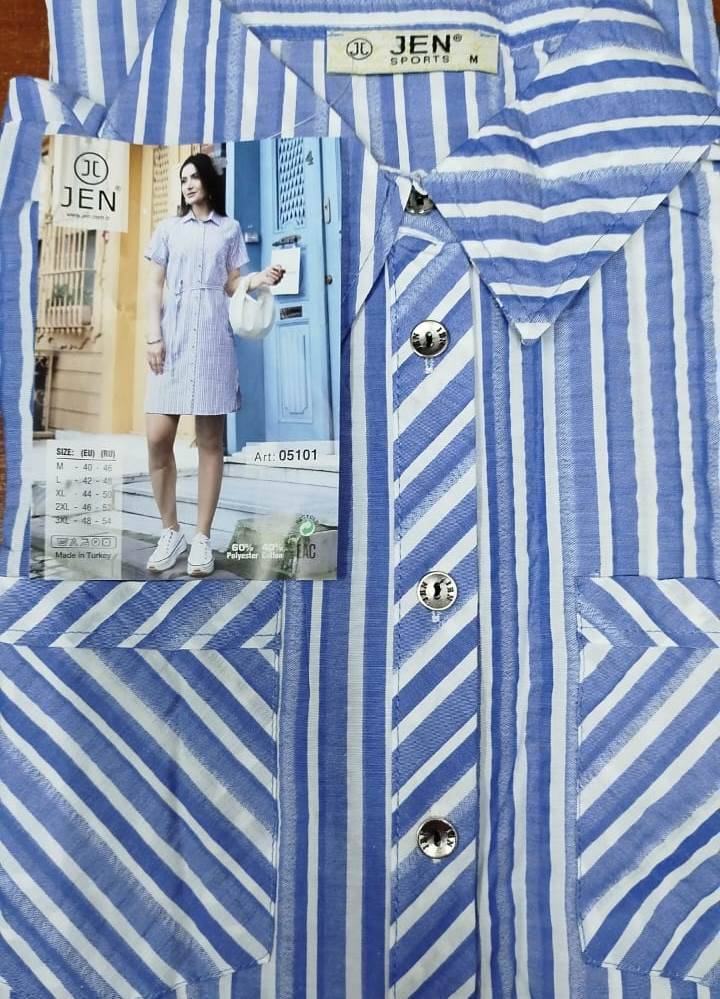 Jen 05101 халат M, L, XL, 2XL, 3XL