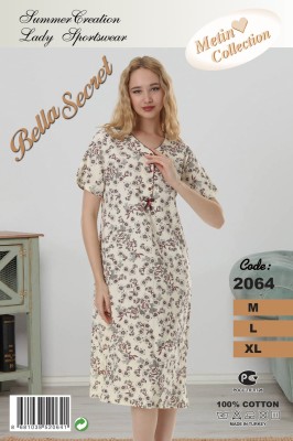 Metin 2064 ночная рубашка M