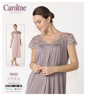 Caroline 12432 ночная рубашка XL, 2XL
