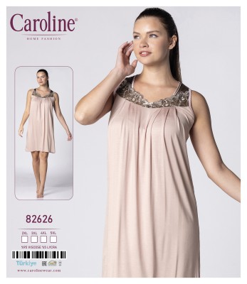 Caroline 82626 ночная рубашка 2XL, 3XL, 4XL, 5XL