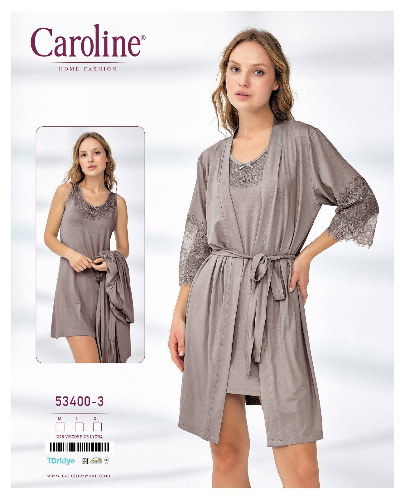 Caroline 53400 двойка M, XL