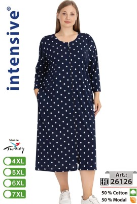 Intensive 26126 халат 4XL, 5XL, 6XL, 7XL