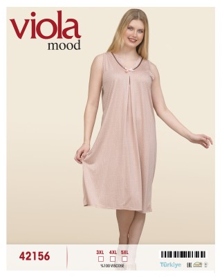 Viola 42156 ночная рубашка 4XL
