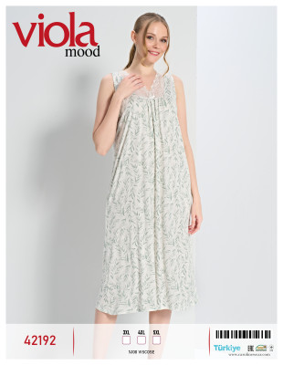 Viola 42192 ночная рубашка 3XL, 4XL, 5XL