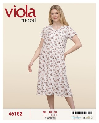 Viola 46152 ночная рубашка 3XL, 5XL