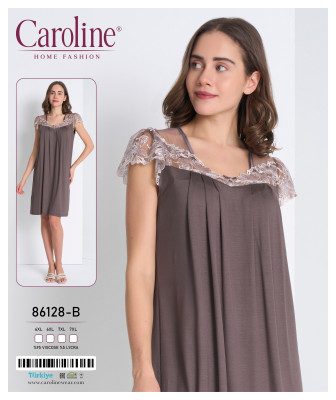 Caroline 86128-B ночная рубашка 6XL, 7XL