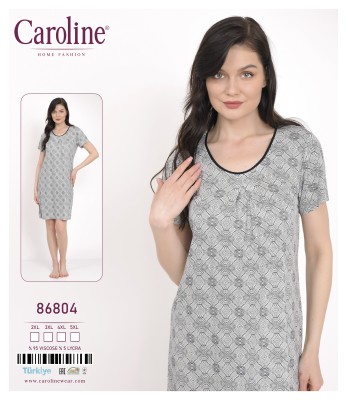 Caroline 86804 ночная рубашка 4XL, 5XL