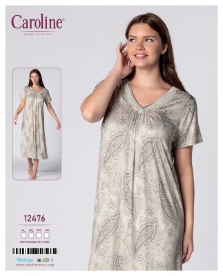 Caroline 12476 ночная рубашка XL, 2XL, 3XL, 4XL