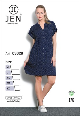 Jen 03329 халат M, L, XL, 2XL