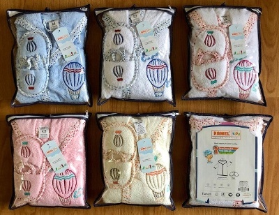 Ramel 540 халат с тапочками 2-3 лет