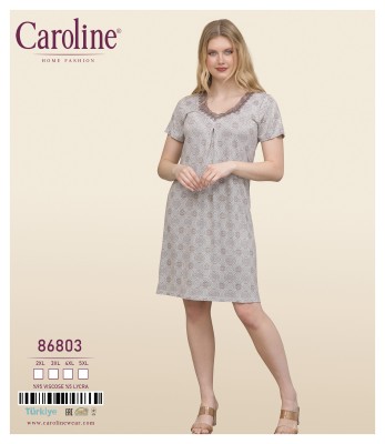 Caroline 86803 ночная рубашка 4XL