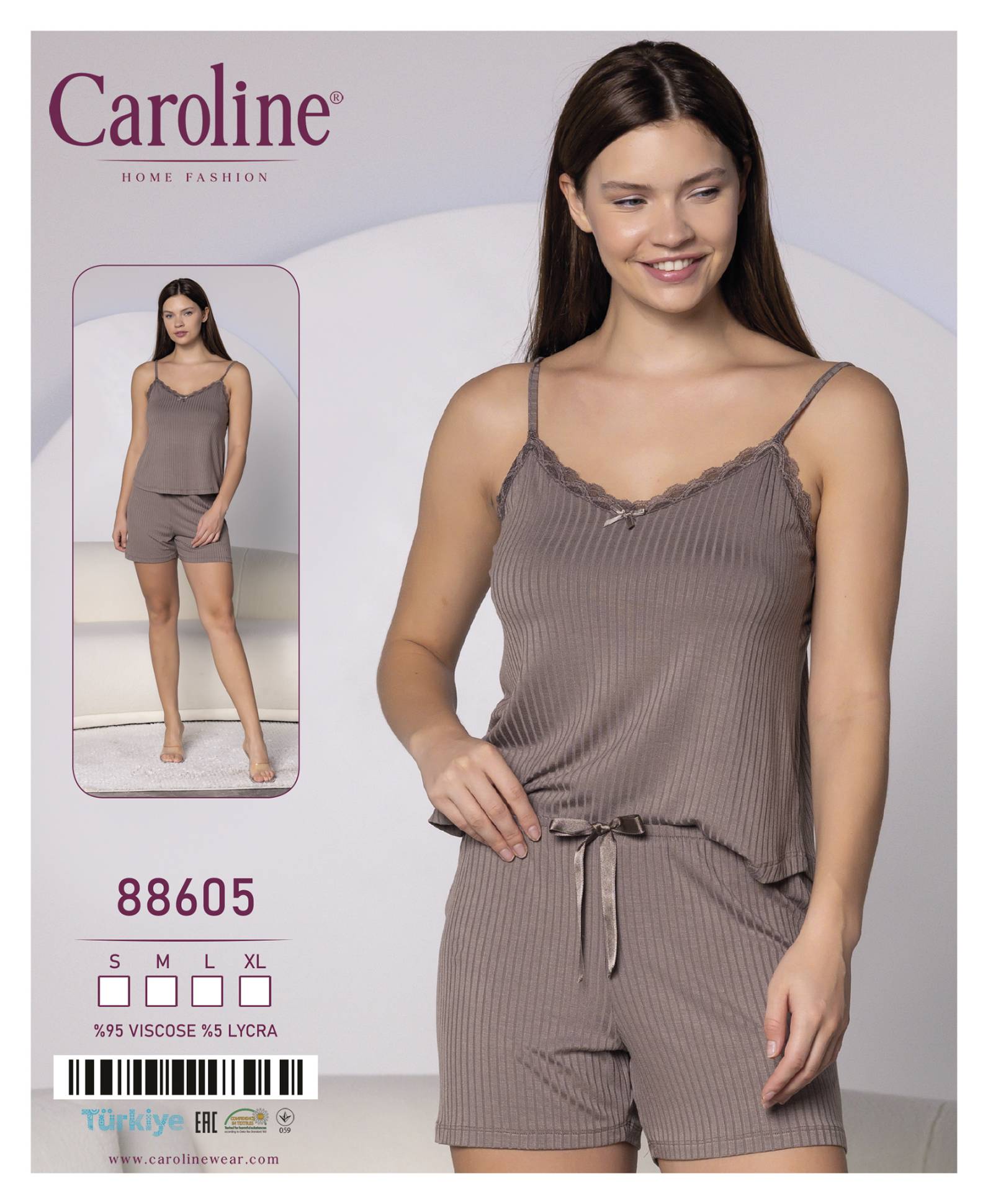 Caroline 88605 пижама S, M, L, XL