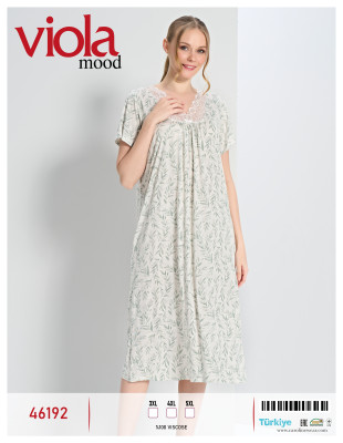 Viola 46192 ночная рубашка 3XL, 4XL