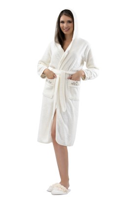 Ramel 431 халат женский с вышивкой 2XL, 3XL, 4XL