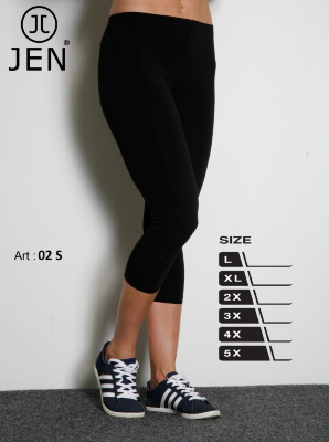 Jen 02 S бриджи M, L, XL, 2XL, 3XL, 4XL, 5XL
