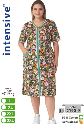 Intensive 2190-9 халат L, XL, 2XL, 3XL