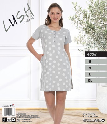 Metin 4036 ночная рубашка S, M