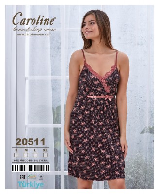 Caroline 20511 ночная рубашка S